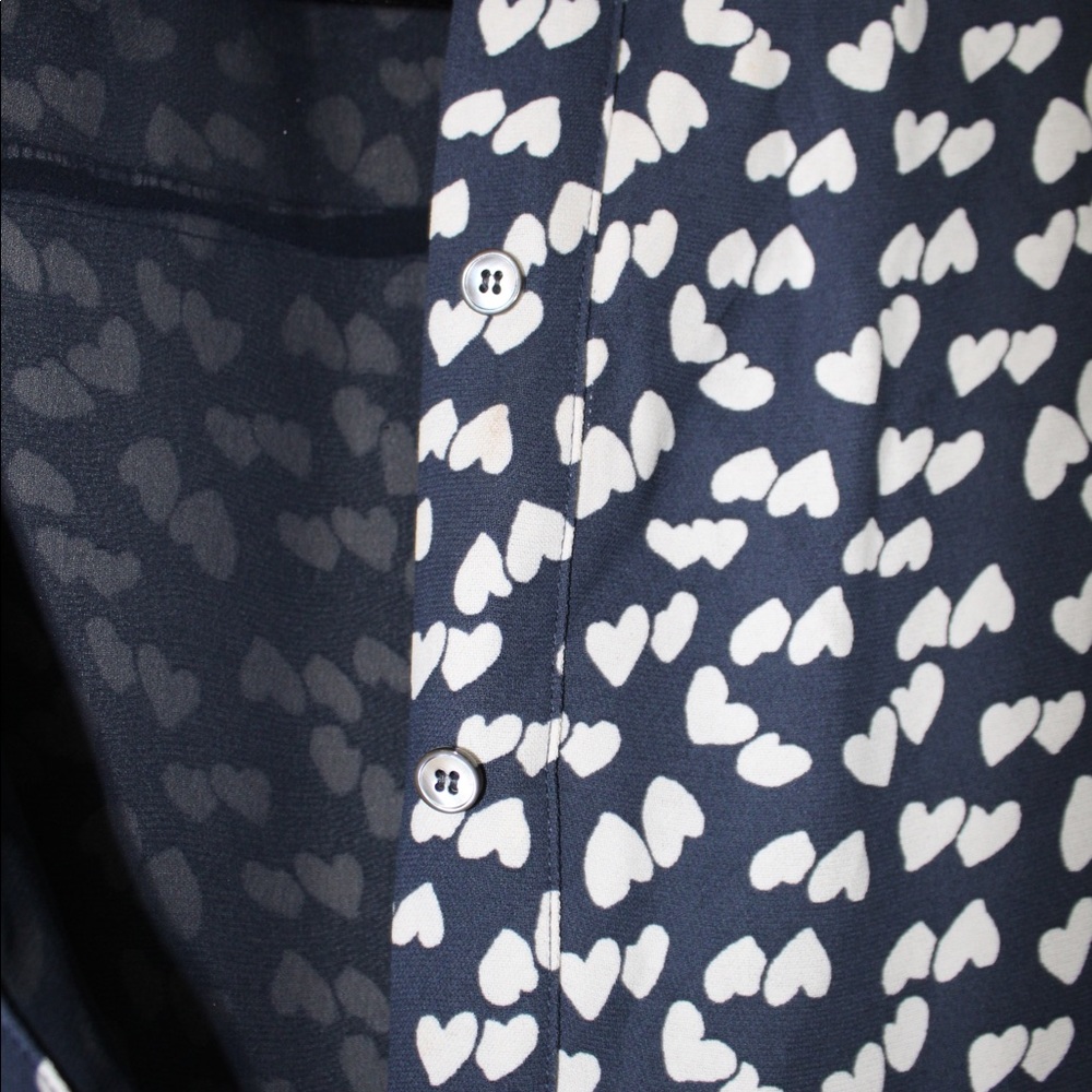 J Crew Heart Print Dress - Picture 8 of 8